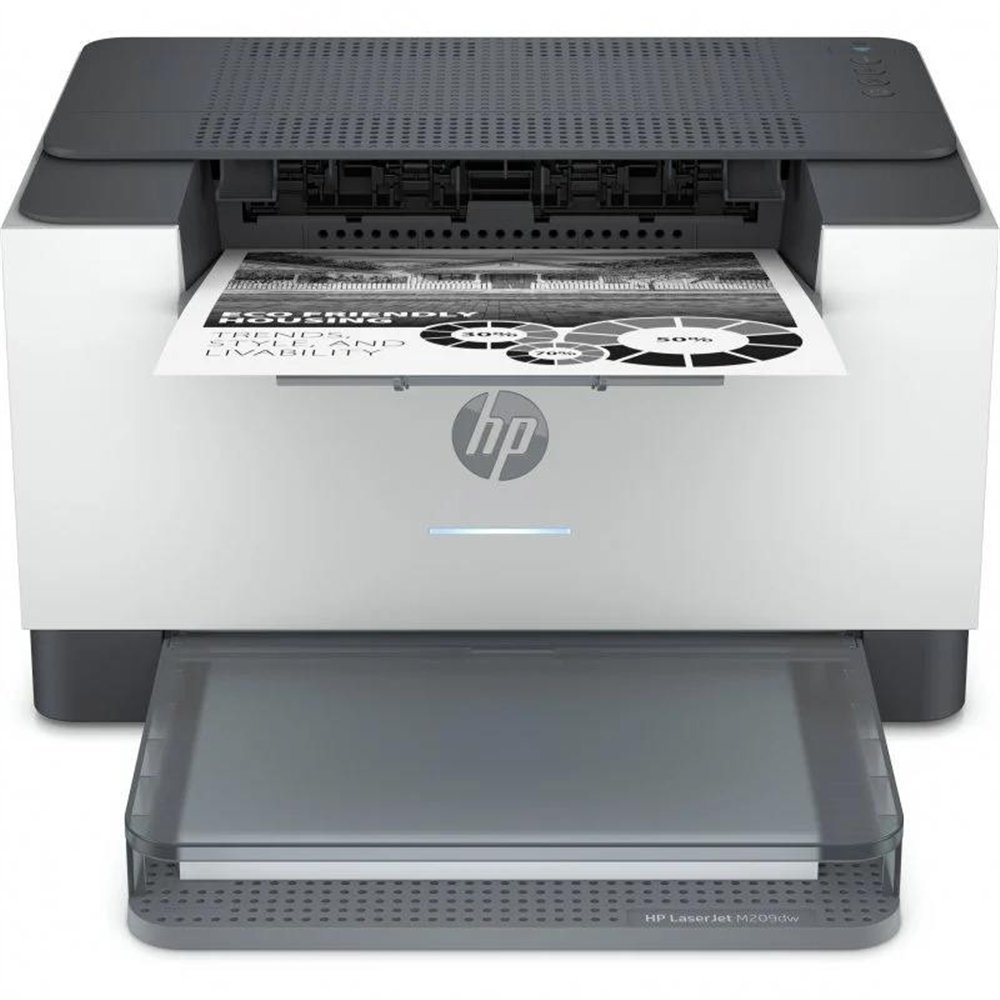 impresora hp laserjet monocromo m209dw wifi