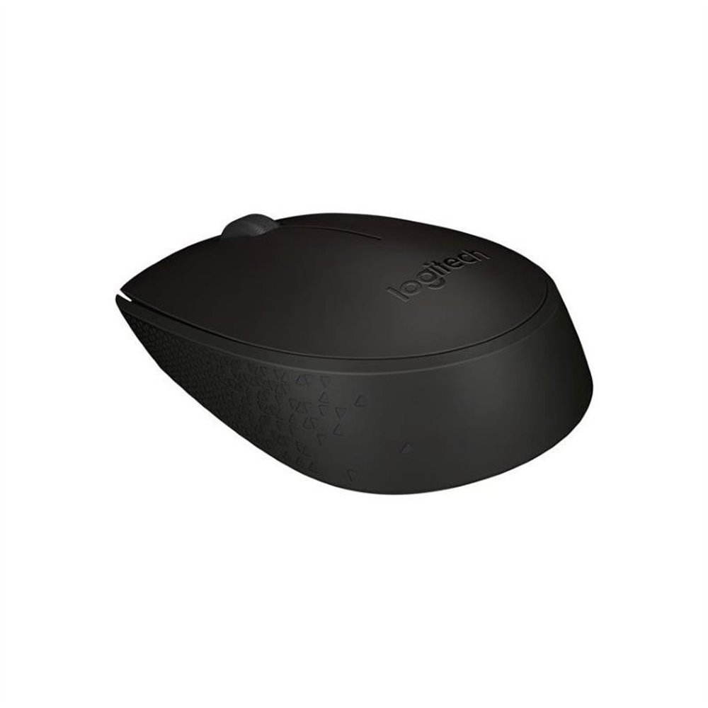 raton logitech b170 wireless black