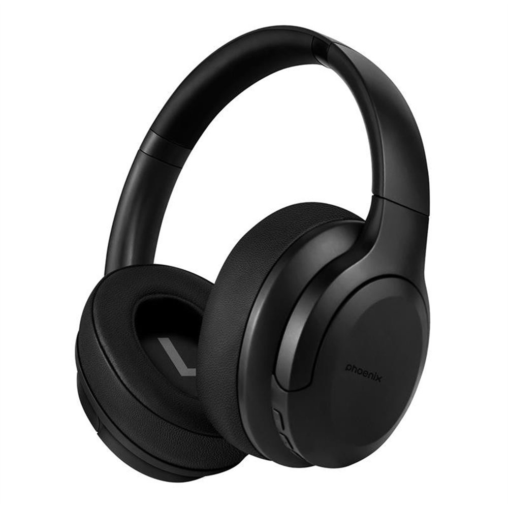 auriculares + microfono phoenix aeris headset wireless black