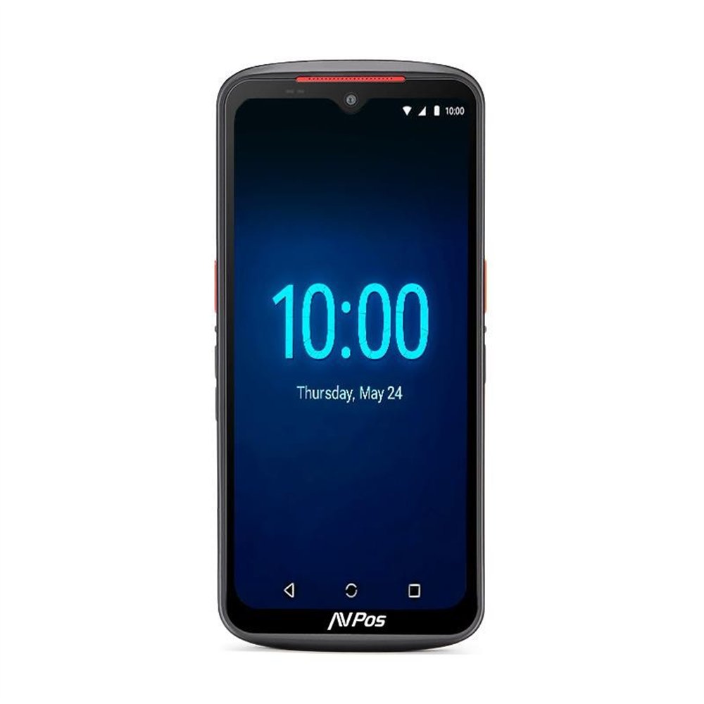 capturador pda avpos dc88 6.5 octa/8gb/128gb/5g/wifi6/nfc/2d