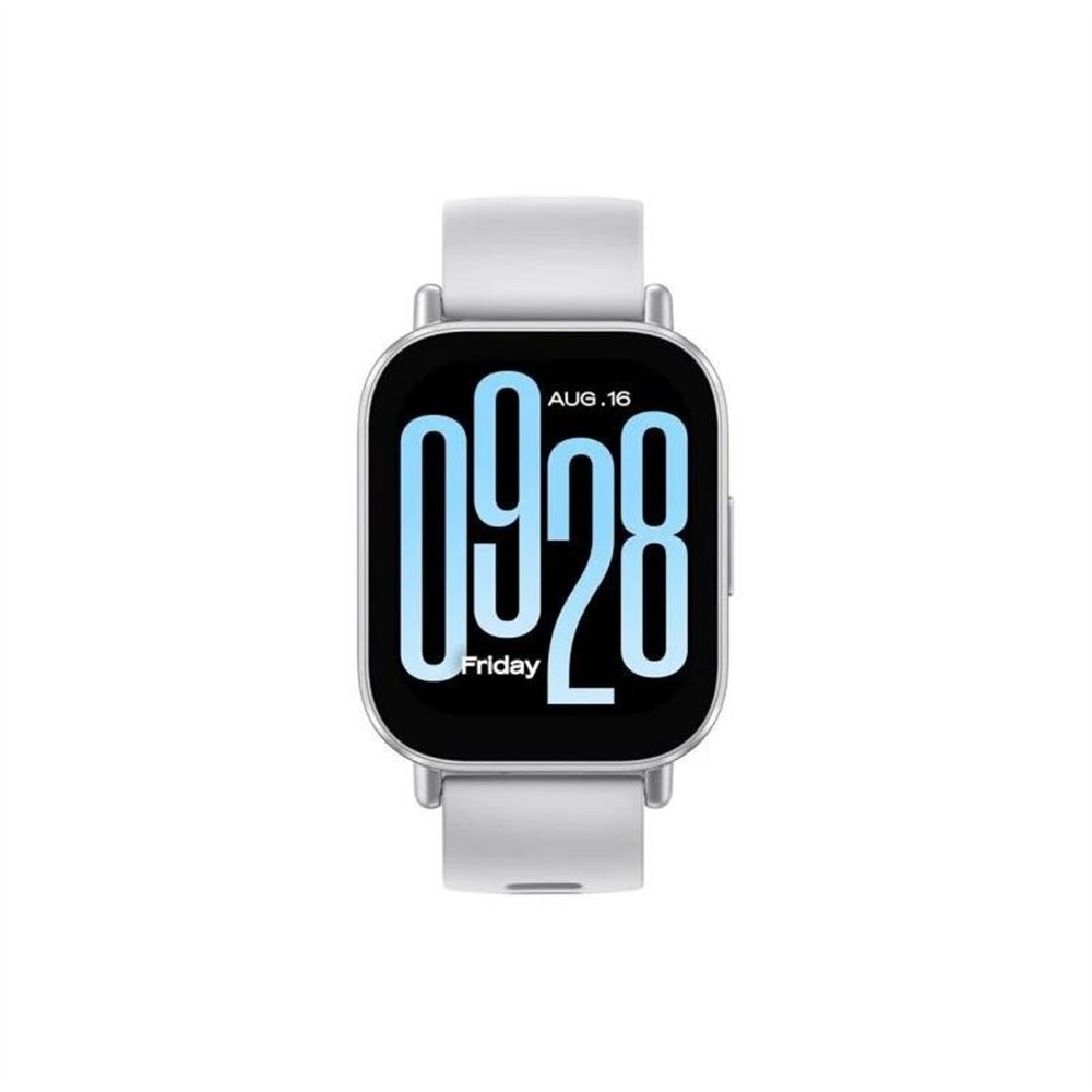 smartwatch reloj xiaomi redmi watch 5 active bluetooth 5.3 ipx8 silver