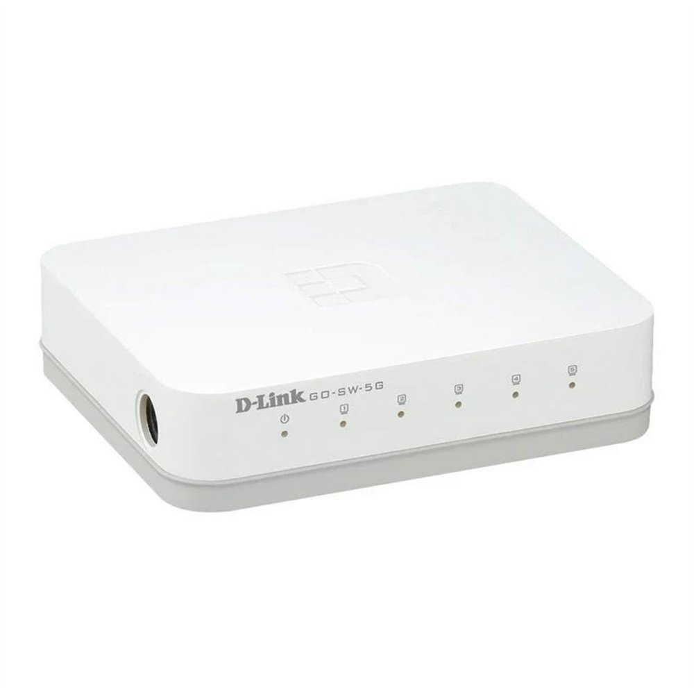 switch d-link gigabit 5 puertos go-sw-5g/e