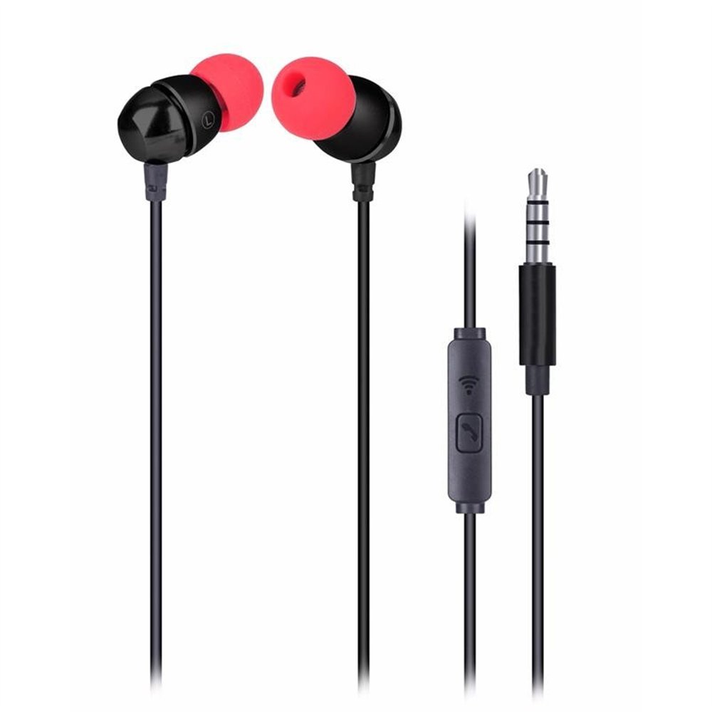 auriculares + microfono phoenix urban jack black