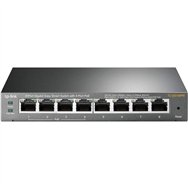 switch tp-link gigabit 8 puertos tl-sg108pe easy smart gestionable 4 poe