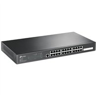switch tp-link jetstream 24 puertos + 4 sfp tl-sg3428 gestionable