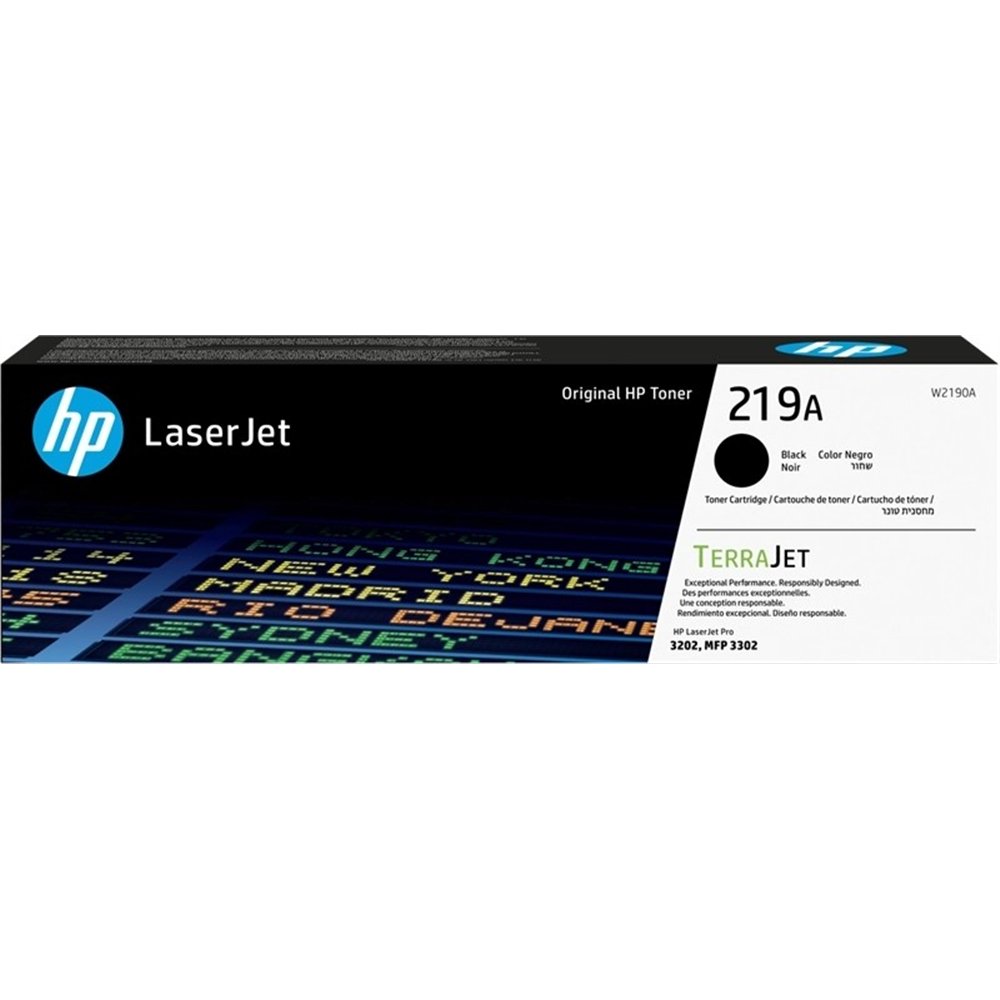 toner hp w2190a 219a black