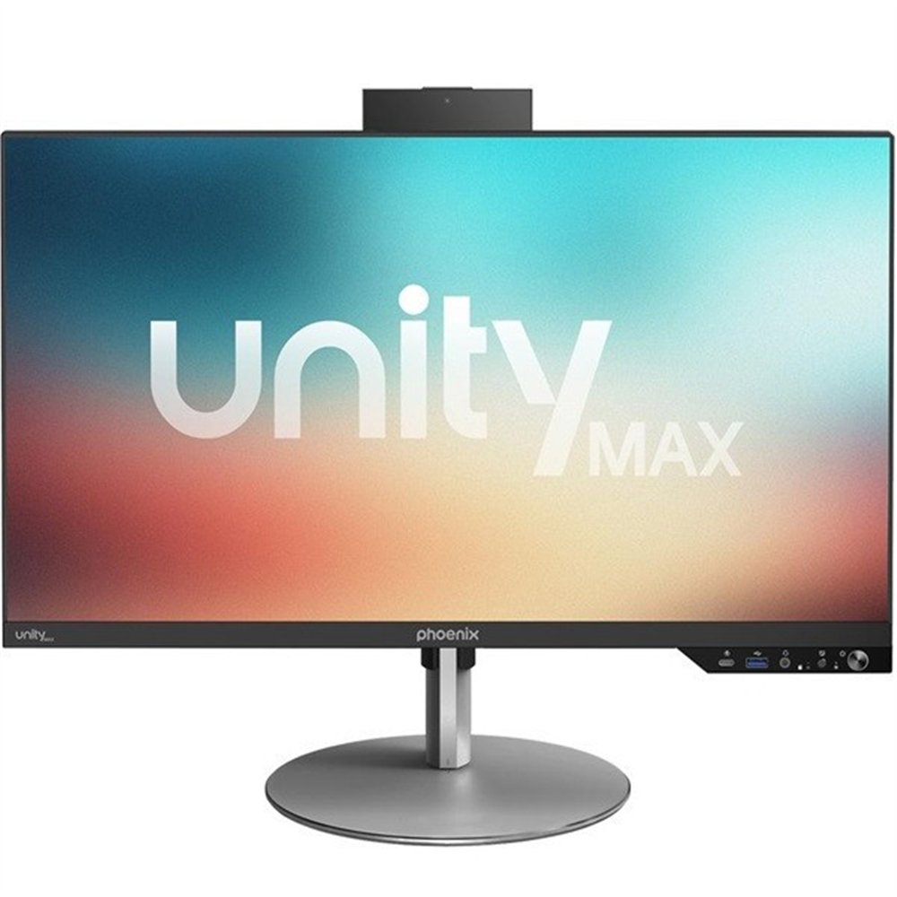 ordenador phoenix aio unity 24 i7 12700k/8gb/ssd500gb/wifi/webcam/ergo black