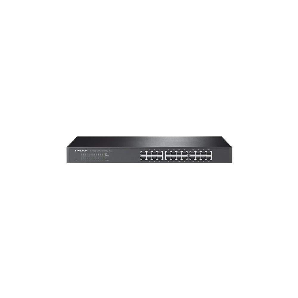 switch tp-link 24 ptos 10/100 no administrado tl-sf1024