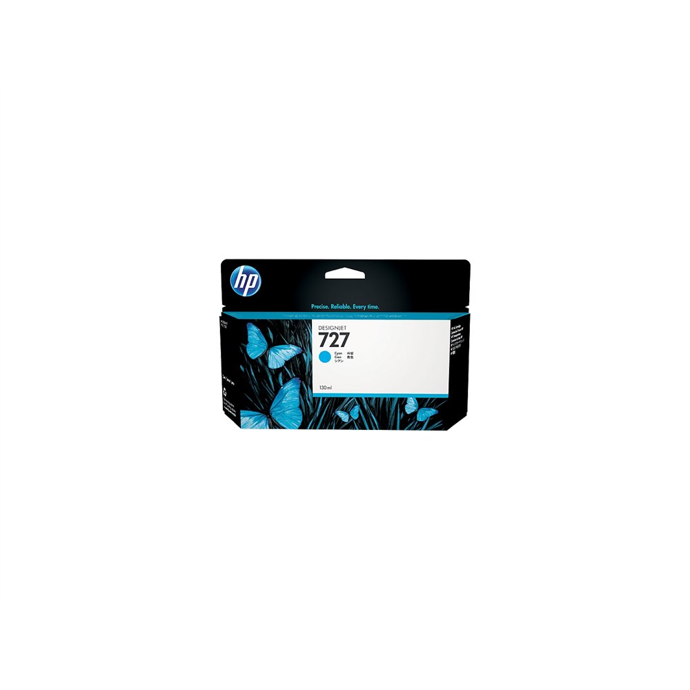 cartucho hp 727 b3p19a cian