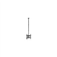 soporte equip pantalla 37p - 70p techo inclinable negro 650321
