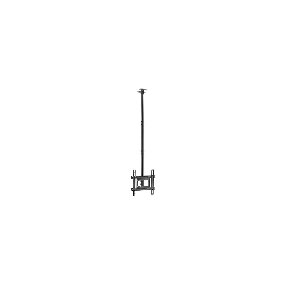 soporte equip pantalla 37p - 70p techo inclinable negro 650321