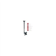 soporte metalico para techo fonestar extensible 60-85cm para pantallas planas 23p 42p negro stv-666n