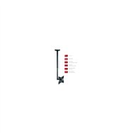 soporte metalico para techo fonestar extensible 60-85cm para pantallas planas 23p 42p negro stv-666n
