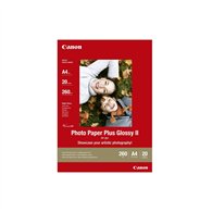 papel canon fotografico brillo ii plus pp-201 2311b019