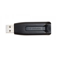 memoria usb verbatim v3 - unidad usb 3.0 256 gb - negro 49168