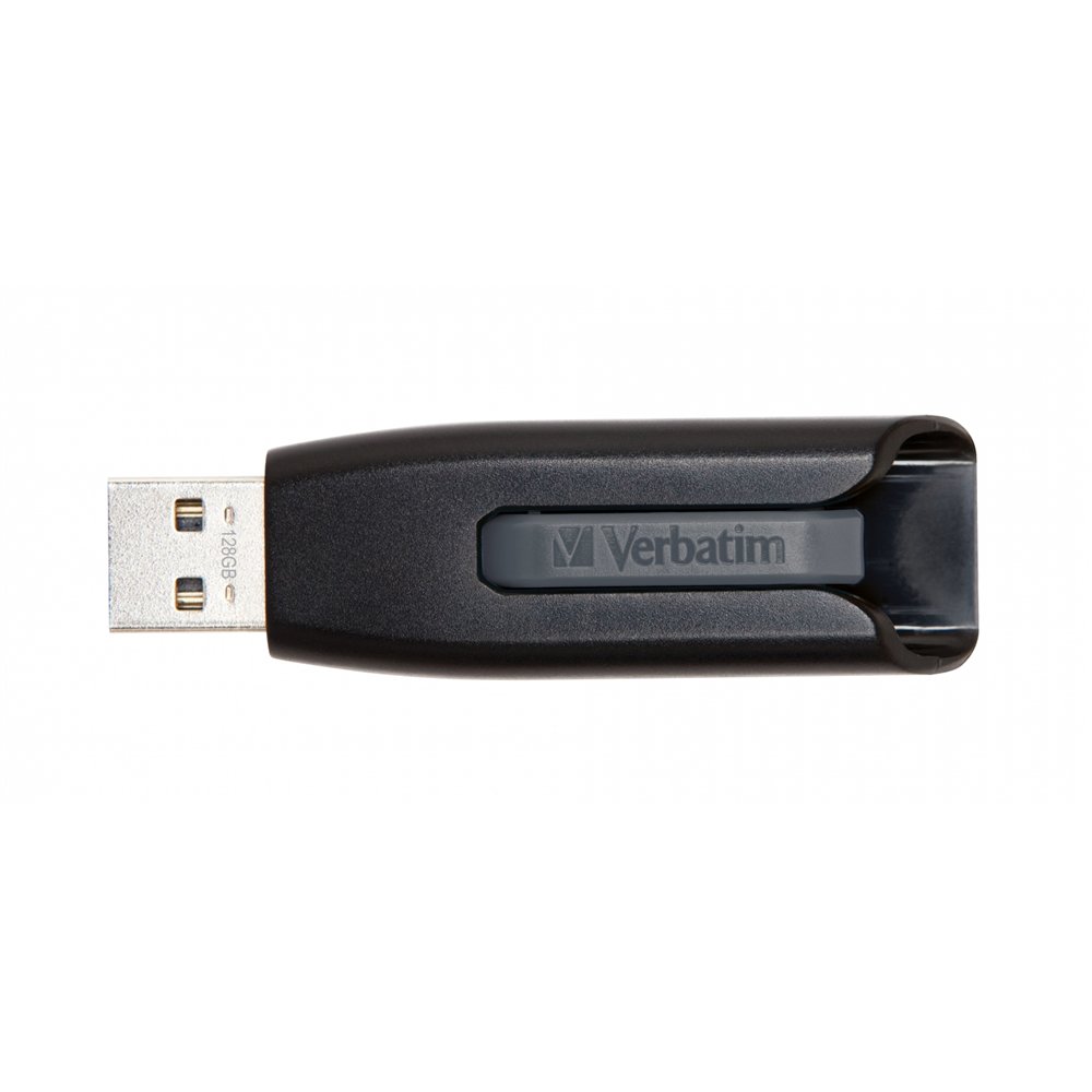 verbatim v3 memoria usb 3.0 128gb negro 49189