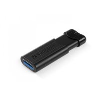 verbatim pinstripe 3.0 memoria usb 3.0 16gb negro 49316