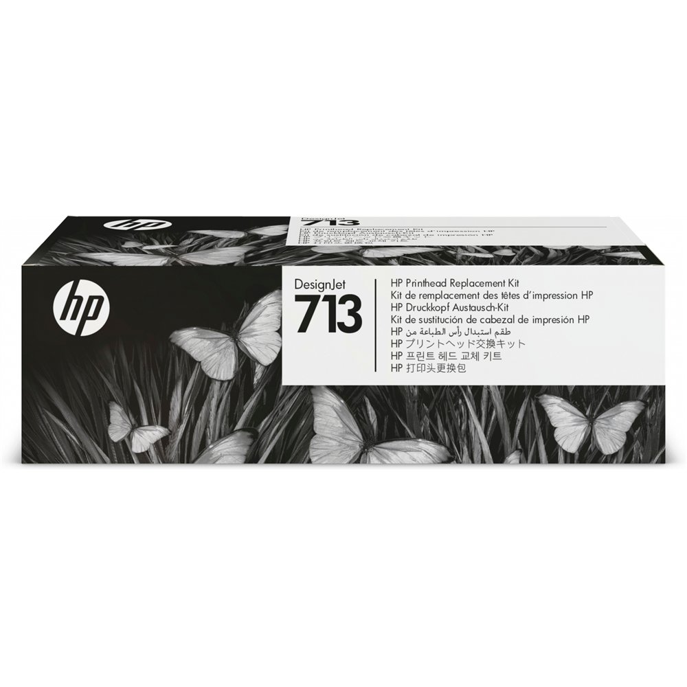 hp 713 cabeza de impresora inyección de tinta térmica negro, amarillo, cian, magenta