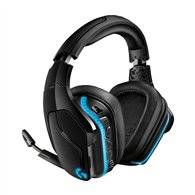 logitech g g935 wireless 7.1 surround sound lightsync gaming headset auriculares inalámbrico diadema juego negro, azul
