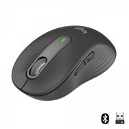 logitech signature m650 ratón mano derecha rf inalámbrica + bluetooth í“ptico 2000 dpi