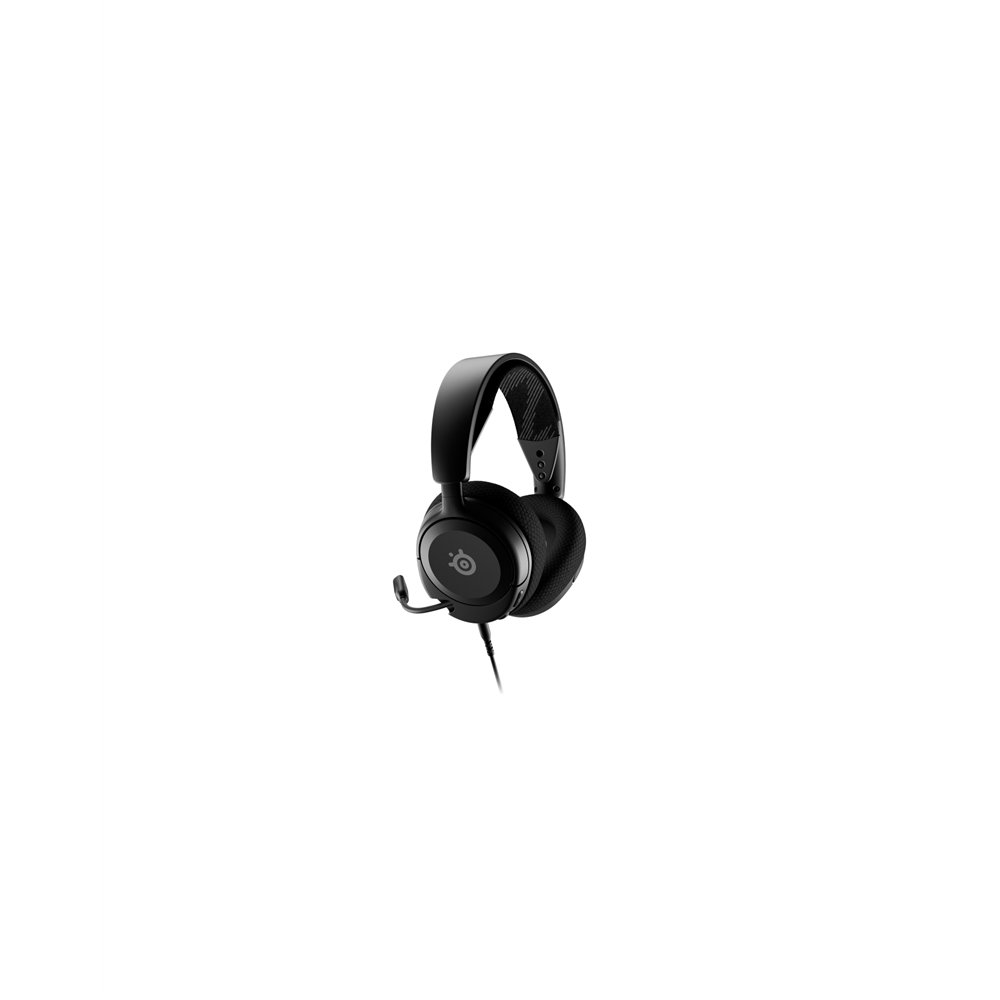 steelseries arctis nova 1 auriculares alámbrico diadema juego negro