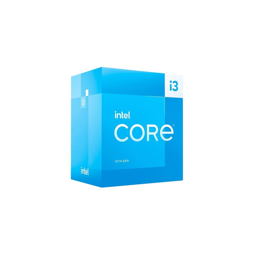 intel core i3-13100 procesador 12 mb smart cache caja