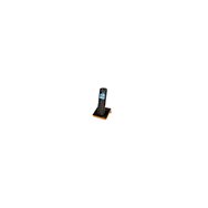 alcatel s280 teléfono dect identificador de llamadas negro, naranja
