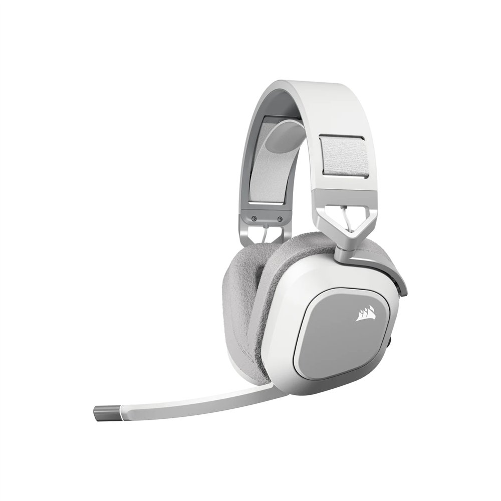 corsair ca-9011296-eu auricular y casco auriculares inalámbrico diadema juego bluetooth blanco