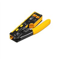 ewent ew9006 crimpadora herramienta para prensar negro, amarillo