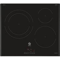balay 3eb965lr hobs negro integrado con placa de inducción 3 zona(s)