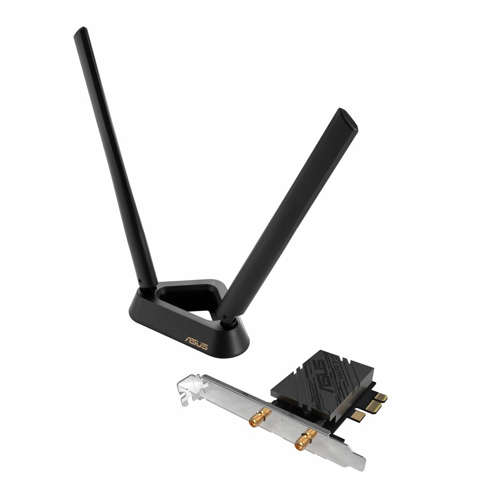 asus pce-be92bt wlan / bluetooth 5764 mbit/s