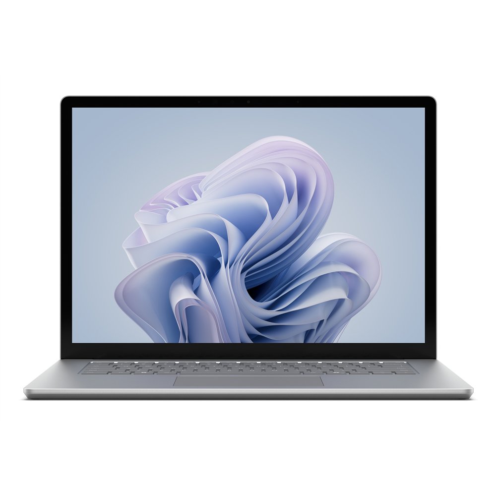 microsoft surface laptop 6 intel core ultra 5 135h/8gb/256gb/15" táctil windows 11 pro
