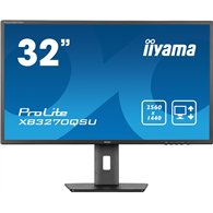 iiyama prolite xb3270qsu-b1 pantalla para pc 81,3 cm (32") 2560 x 1440 pixeles wide quad hd led negro