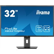 iiyama prolite xb3270qsu-b1 pantalla para pc 81,3 cm (32") 2560 x 1440 pixeles wide quad hd led negro