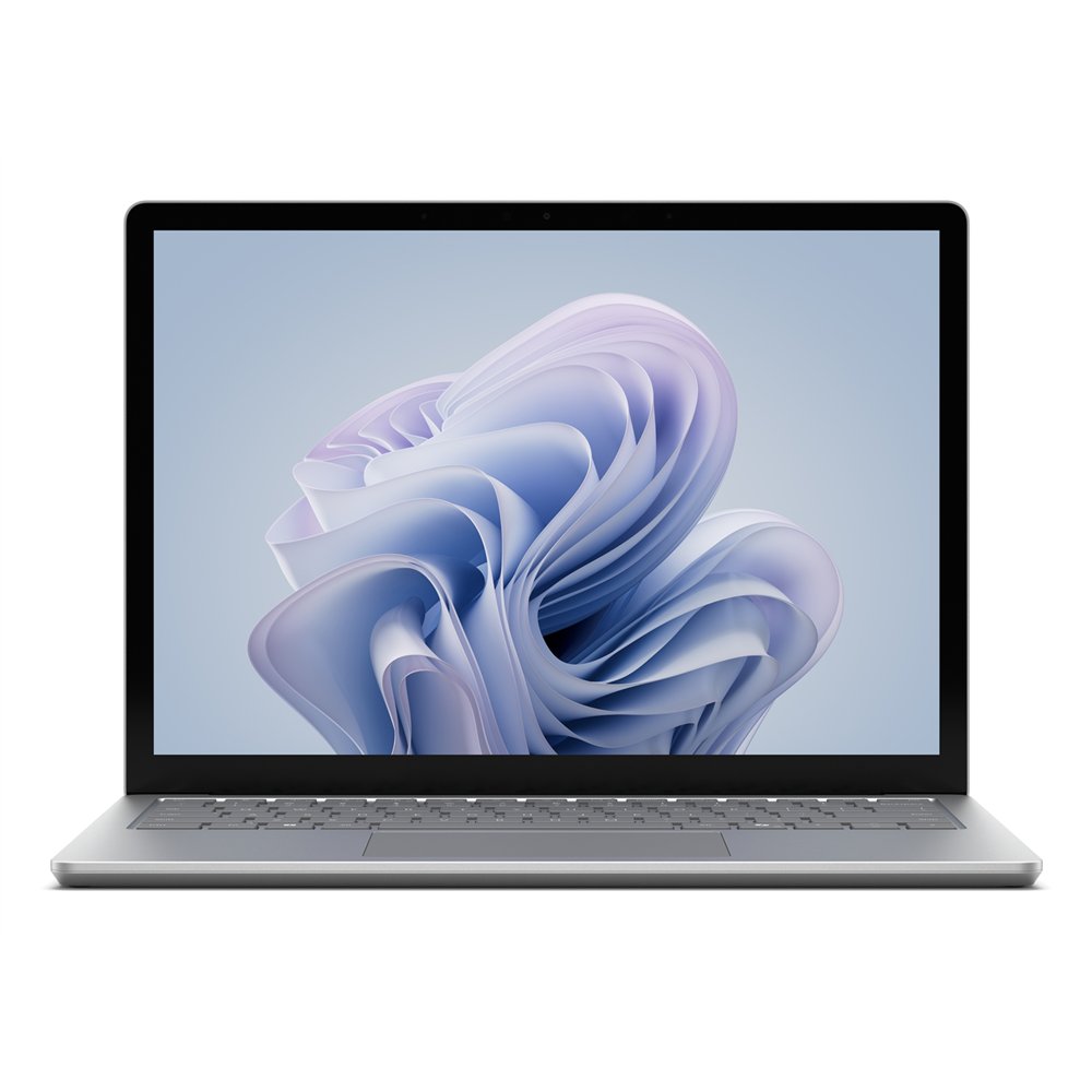 microsoft surface laptop 6 intel core ultra 5 135h portátil 34,3 cm (13.5") pantalla táctil 16 gb lpddr5-sdram 256 gb ssd wi-fi 