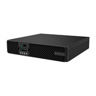 conceptronic zeus51e3k sistema de alimentación ininterrumpida (ups) doble conversión (en línea) 3 kva 3000 w 9 salidas ac