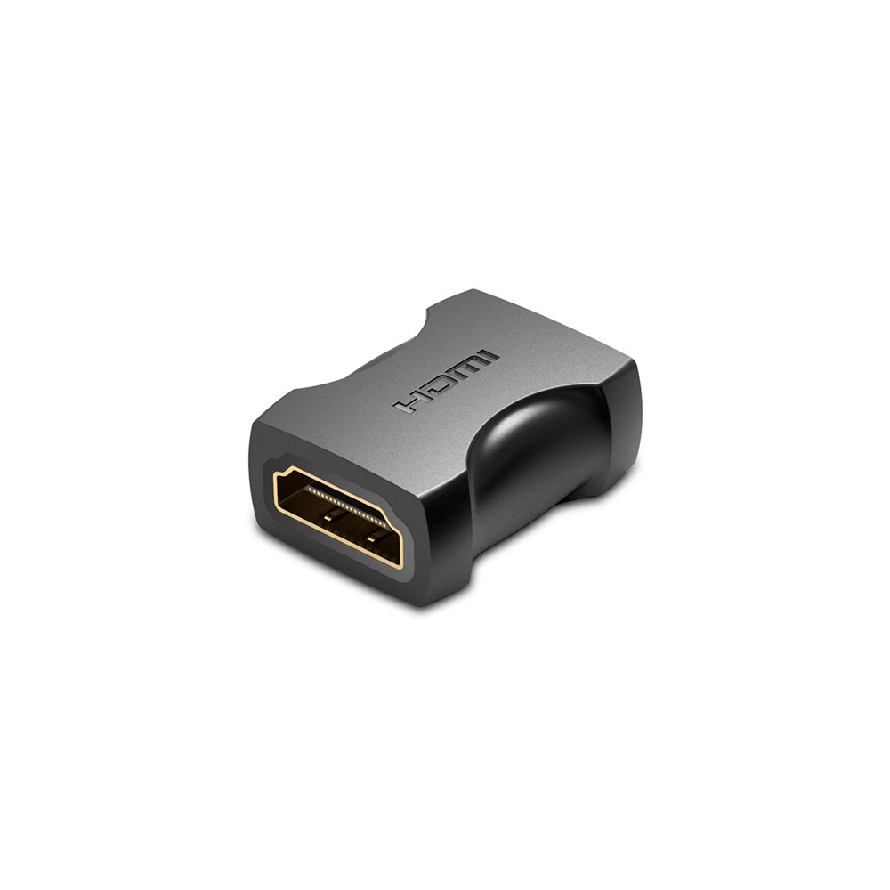 vention adaptador hdmi 2.0 4k airb0/ hdmi hembra - hdmi hembra