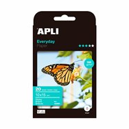apli 12081 papel fotográfico blanco