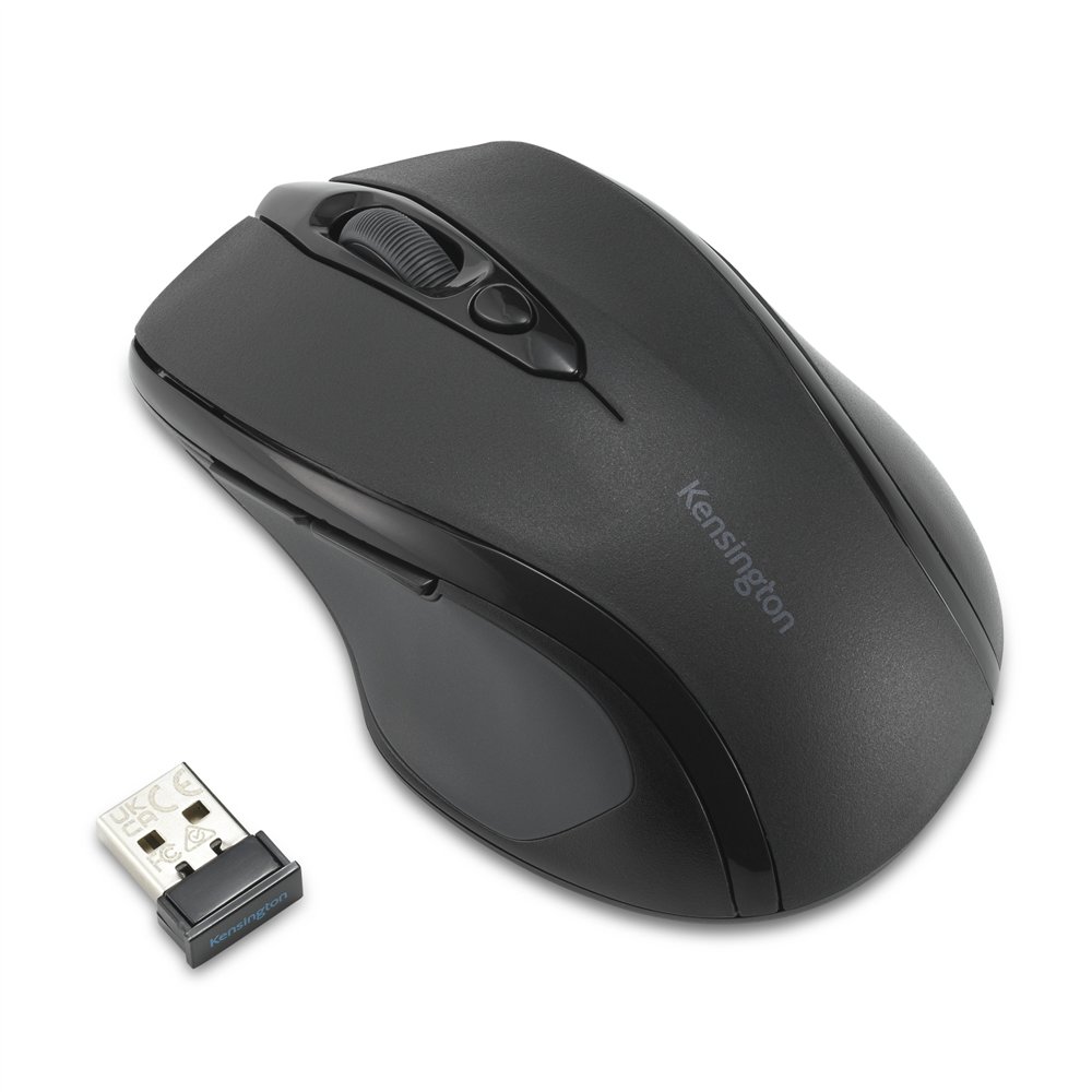 kensington my310 eq ratón oficina mano derecha rf inalámbrico óptico 1600 dpi
