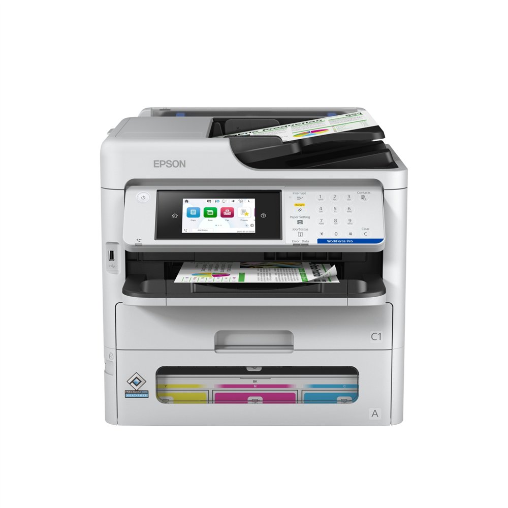 epson workforce pro em-c800rdwf inyección de tinta a4 4800 x 1200 dpi 35 ppm wifi