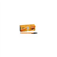 bic orange fine negro bolígrafo fino 20 pieza(s)