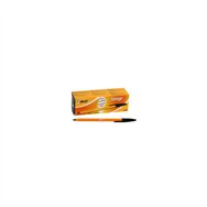 bic orange fine negro bolígrafo fino 20 pieza(s)