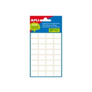 apli 02661 etiqueta autoadhesiva alrededor permanente blanco 210 pieza(s)