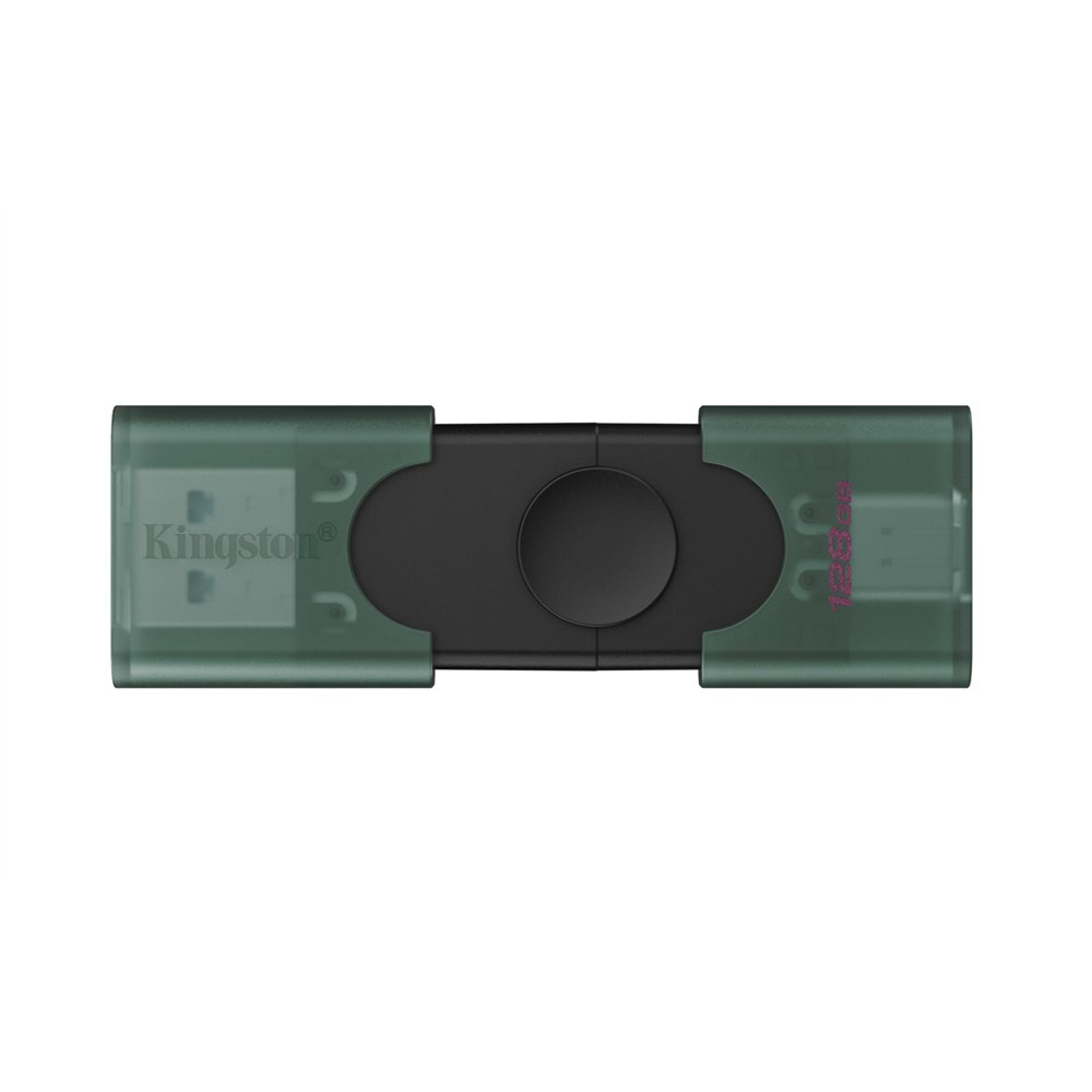 kingston technology datatraveler 128gb usb-a + usb-c 3.2 gen 1 duog2