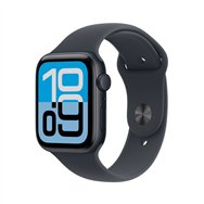 apple watch se (3nd generation) oled 44 mm digital 368 x 448 pixeles pantalla táctil negro wifi gps (satélite)