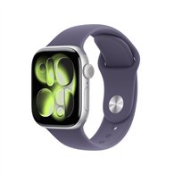 apple watch series 11 oled 42 mm digital 374 x 446 pixeles pantalla táctil 5g plata wifi gps (satélite)