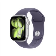 apple watch series 11 oled 42 mm digital 374 x 446 pixeles pantalla táctil 5g plata wifi gps (satélite)