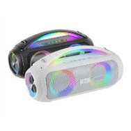 altavoz mars gaming 50w rgb bluetooth blanco (mspulsew)