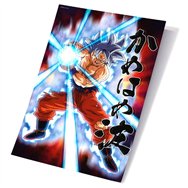poster 3d universal survival goku dragon ball super