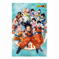 poster 3d supervivencia del universo dragon ball super